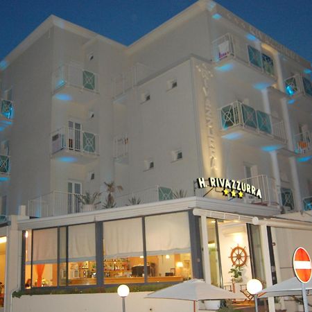 Hotel Rivazzurra Rimini Exterior foto